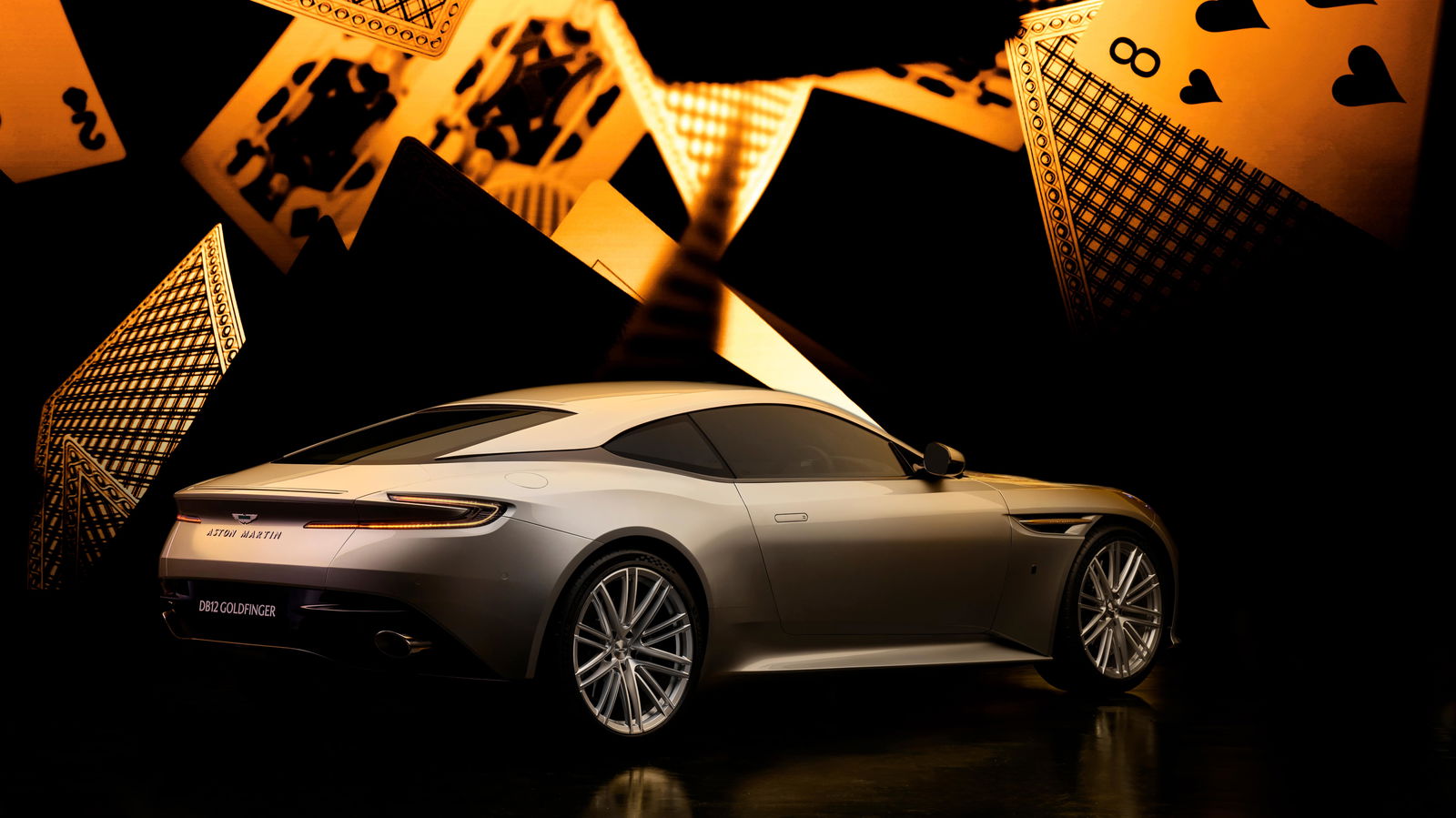 Aston Martin DB12 Goldfinger Edition - rear